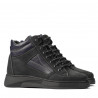 Jugendschuhe 4010 tuxon schwarz
