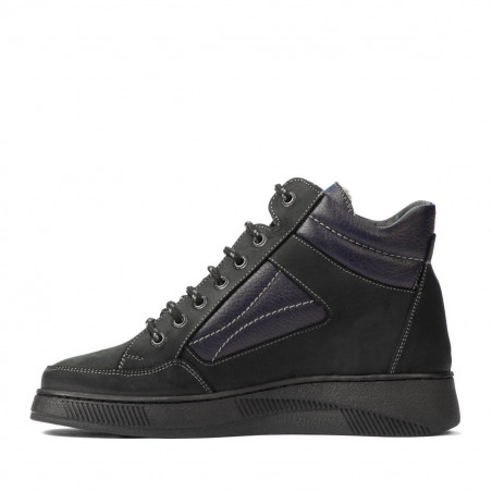 Jugendschuhe 4010 tuxon schwarz