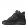 Jugendschuhe 4010 tuxon schwarz