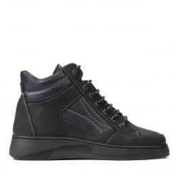 Jugendschuhe 4010 tuxon schwarz