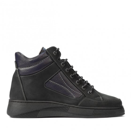 Jugendschuhe 4010 tuxon schwarz Jugendschuhe 4010 tuxon schwarz