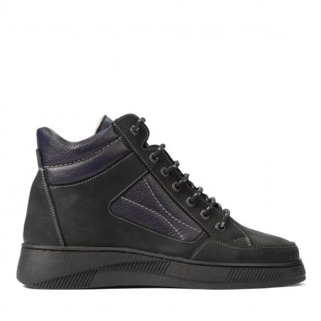 Jugendschuhe 4010 tuxon schwarz