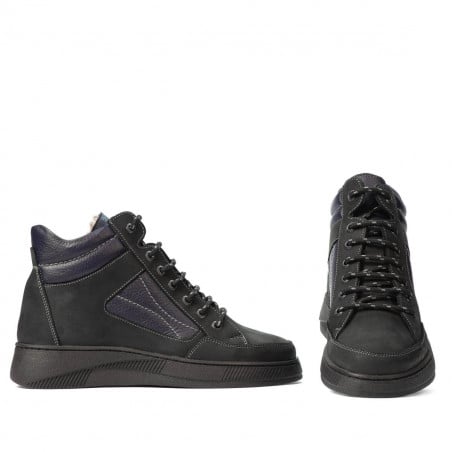 Jugendschuhe 4010 tuxon schwarz