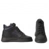 Jugendschuhe 4010 tuxon schwarz