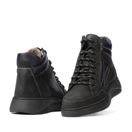 Jugendschuhe 4010 tuxon schwarz