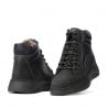 Jugendschuhe 4010 tuxon schwarz