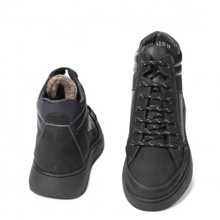 Jugendschuhe 4010 tuxon schwarz