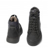 Jugendschuhe 4010 tuxon schwarz