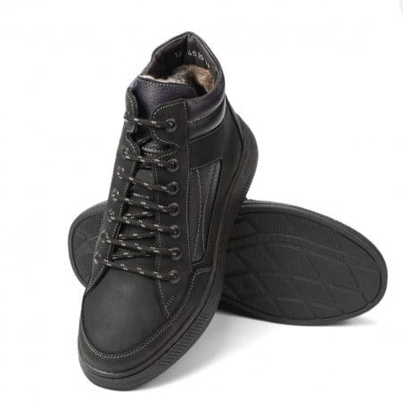 Jugendschuhe 4010 tuxon schwarz