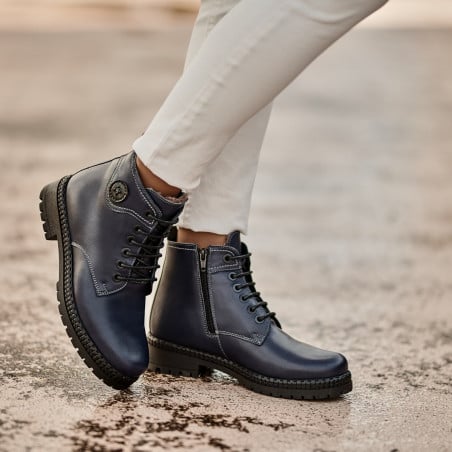 Damenstiefeletten 3360 Indigo