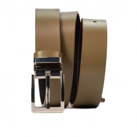 Damen Gürtel 26m Cappuccino