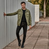 Herrenstiefeletten 4125 schwarz kombiniert lifestyle