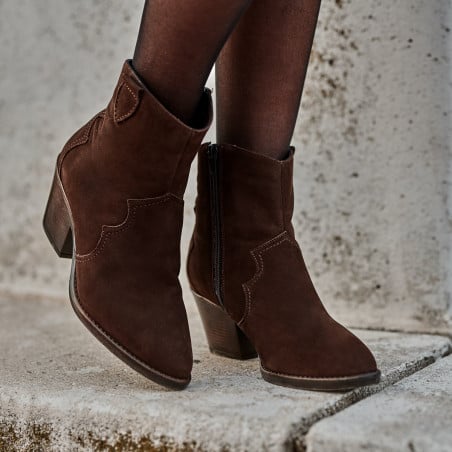 Damenstiefel 3367 bufo café