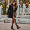 Damenstiefel 3367 bufo café