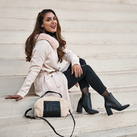 Damenstiefel 1186 schwarz lifestyle