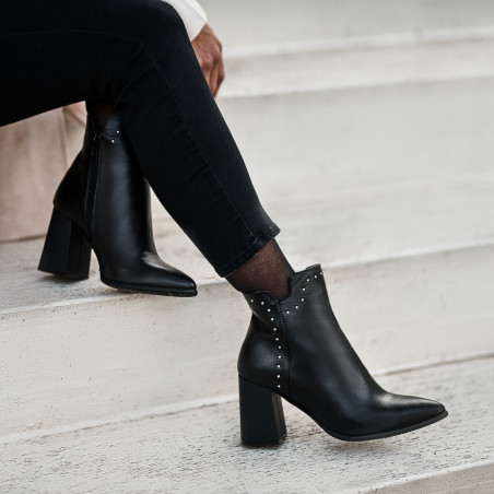 Damenstiefel 1186 schwarz lifestyle