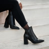 Damenstiefel 1186 schwarz lifestyle