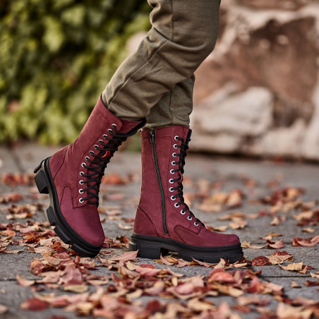 Damenstiefel 3361 Bufo Bordeaux lifestyle