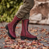 Damenstiefel 3361 Bufo Bordeaux lifestyle