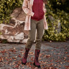 Damenstiefel 3361 Bufo Bordeaux lifestyle