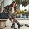 Damenschuhe 1183 schwarz lifestyle