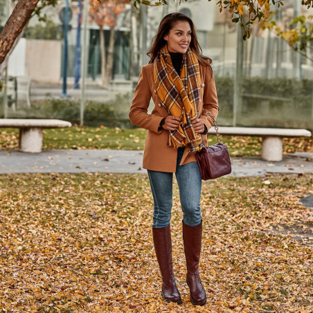 Damenstiefel 3365 Bordeaux lifestyle