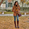 Damenstiefel 3365 Bordeaux lifestyle