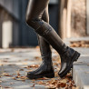 Damenstiefel 3364 schwarz