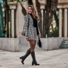 Damenstiefel 1187 schwarz