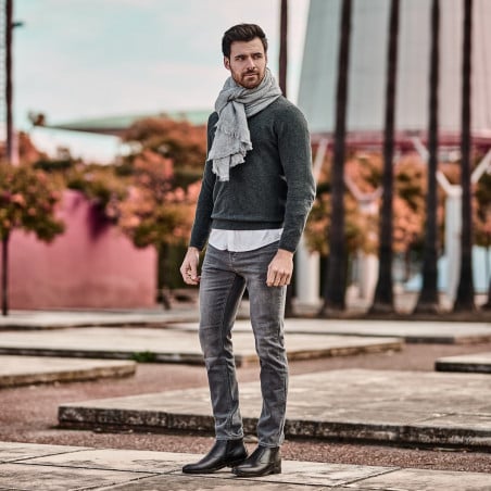 Herrenschuhe 4130 a braun lifestyle