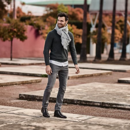 Herrenschuhe 4130 a braun lifestyle