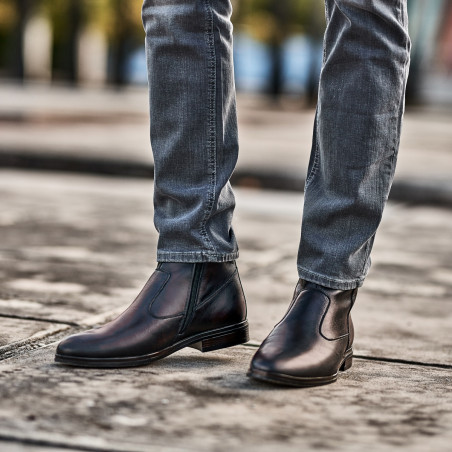 Herrenschuhe 4130 a braun lifestyle