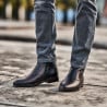 Herrenschuhe 4130 a braun lifestyle
