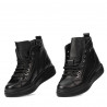 Damenstiefel 3370 schwarz
