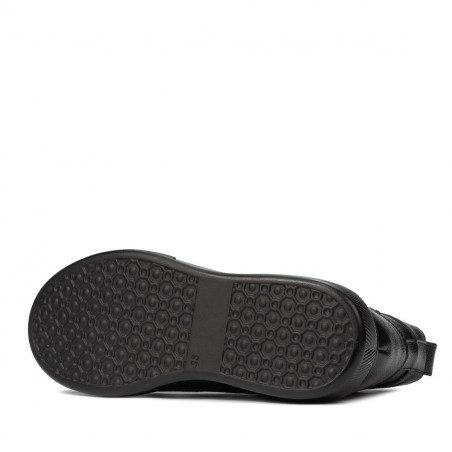 Damenstiefel 3370 schwarz