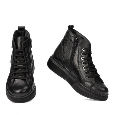 Damenstiefel 3370 schwarz