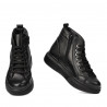 Damenstiefel 3370 schwarz