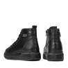 Damenstiefel 3370 schwarz