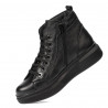 Damenstiefel 3370 schwarz