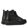 Damenstiefel 3370 schwarz
