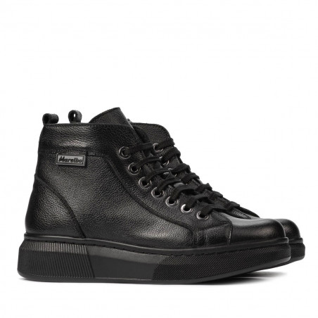 Damenstiefel 3370 schwarz