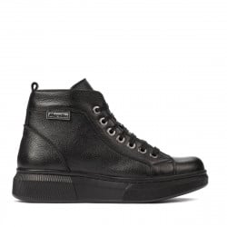 Damenstiefel 3370 schwarz