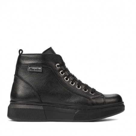 Damenstiefel 3370 schwarz
