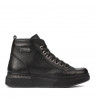 Damenstiefel 3370 schwarz