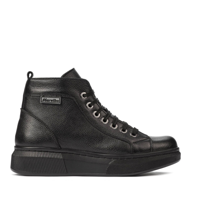 Damenstiefel 3370 schwarz