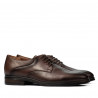Elegante Herrenschuhe 933 a Café