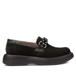 Damen Casual Schuhe 6042 Bufo Schwarz