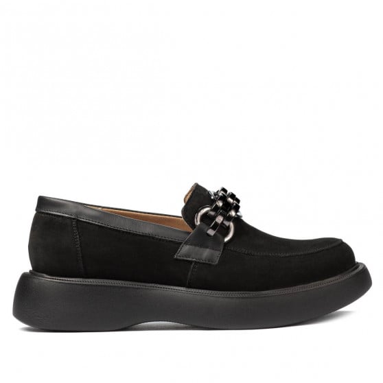 Damen Casual Schuhe 6042 Bufo Schwarz Damen Casual Schuhe 6042 Bufo Schwarz