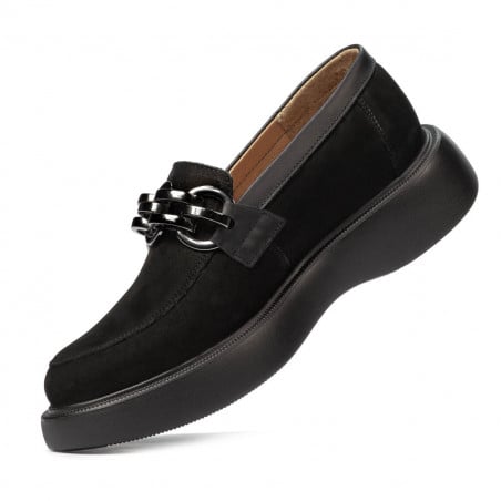 Damen Casual Schuhe 6042 Bufo Schwarz