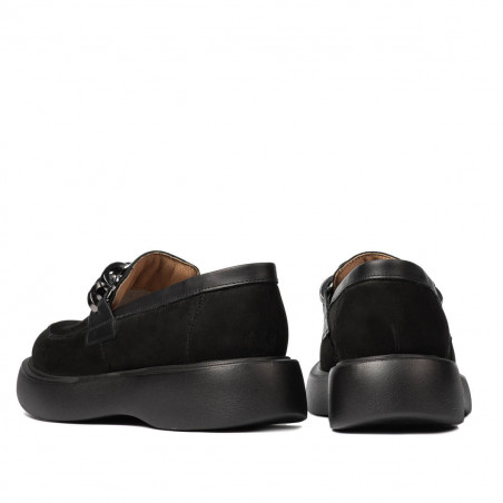 Damen Casual Schuhe 6042 Bufo Schwarz
